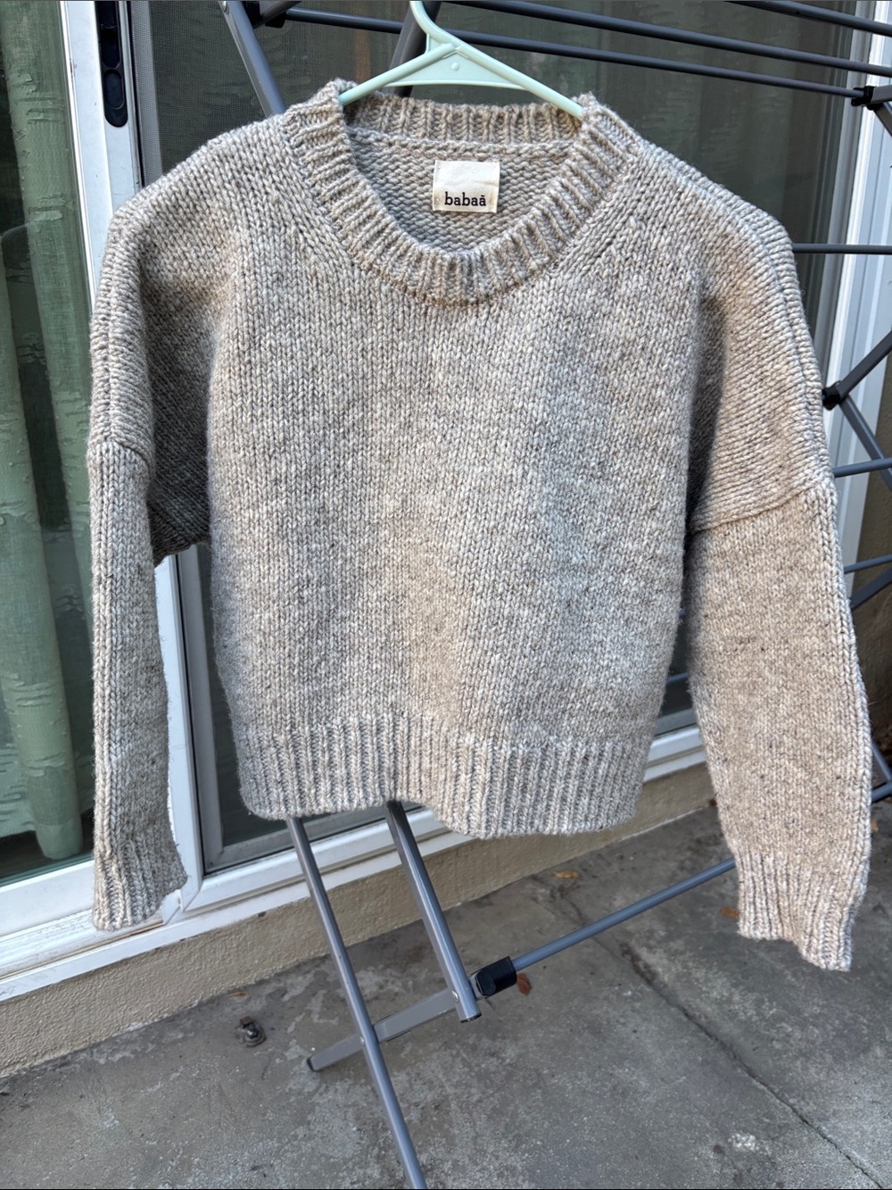 babaa jumper no61 mist - Picture 15 of 17